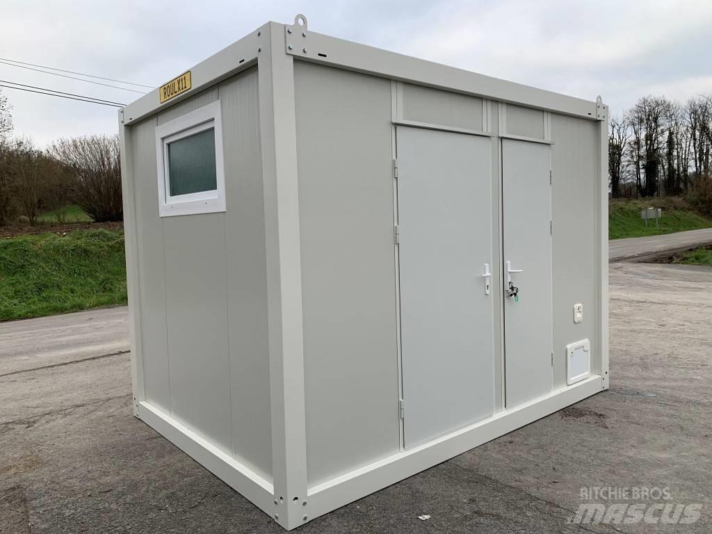  BASE DE VIE 2.4X3.5M Containere speciale