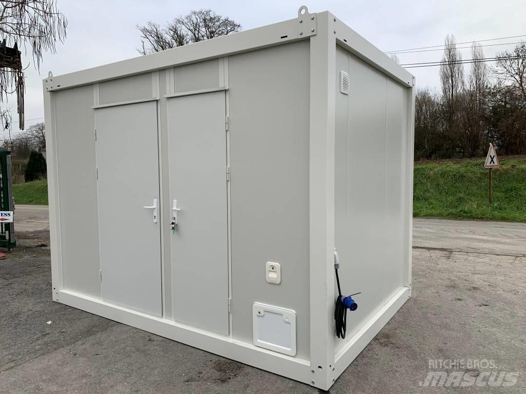  BASE DE VIE 2.4X3.5M Containere speciale