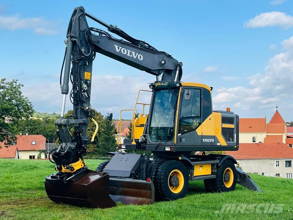 Volvo EW 160 E Excavatoare cu roti