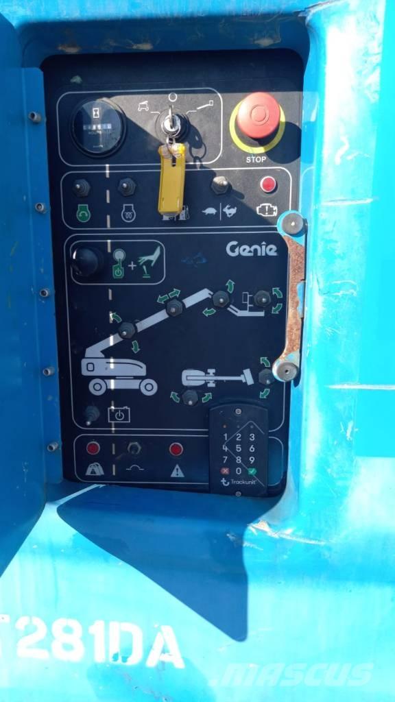 Genie S 85 Nacele cu brat telescopic