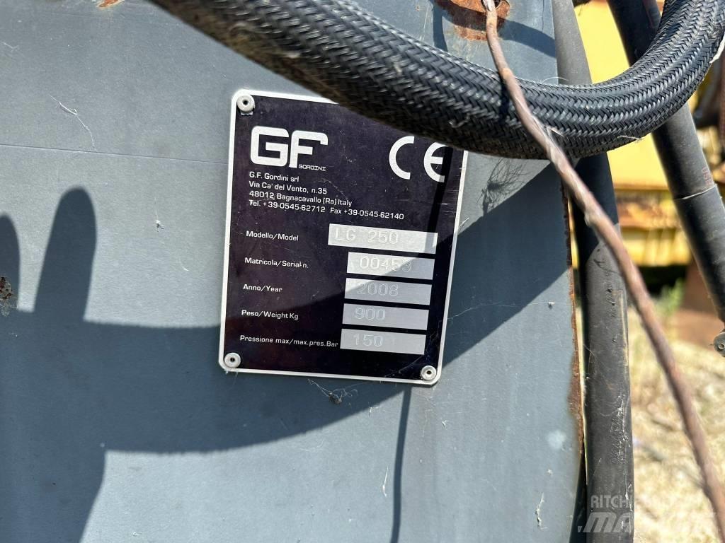 GF Gordoni LG250 Gredere