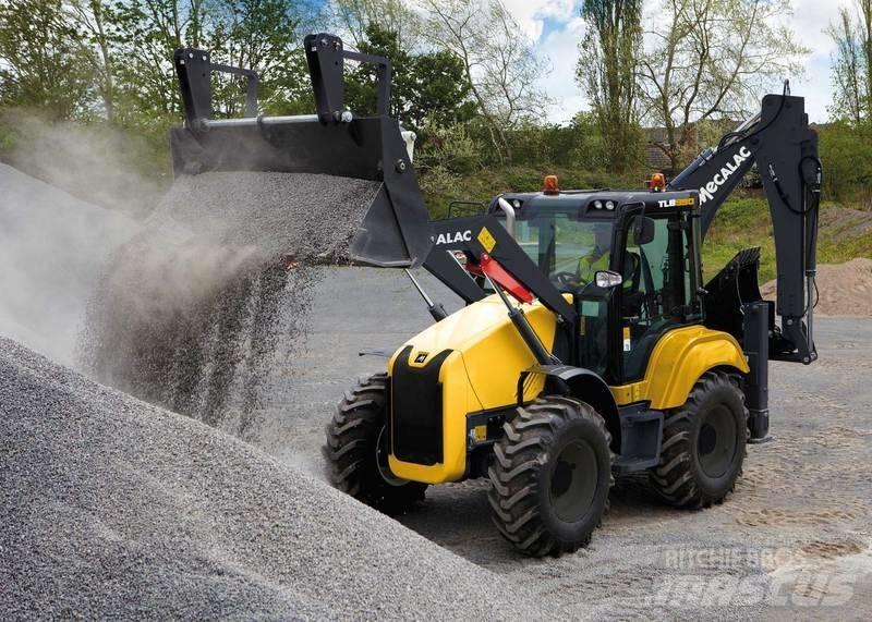 Mecalac TLB990 Buldoexcavatoare