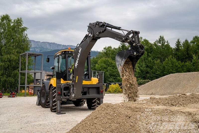 Mecalac TLB990 Buldoexcavatoare