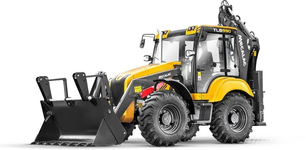 Mecalac TLB990 Buldoexcavatoare