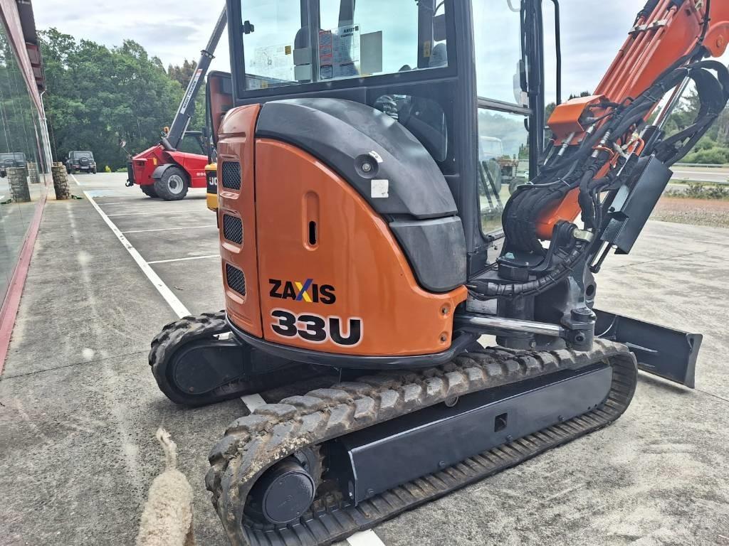 Hitachi ZX33-5A Mini excavatoare < 7t