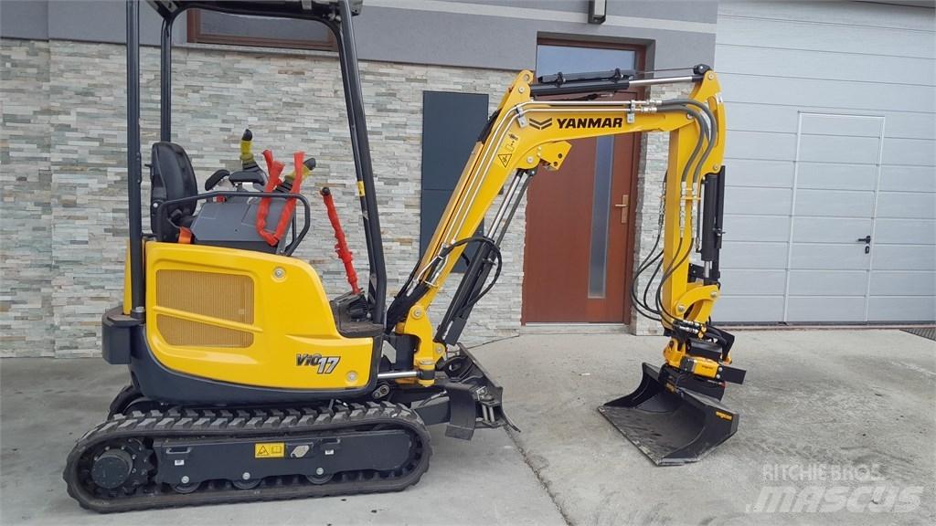 Yanmar Vio 17 Mini excavatoare < 7t