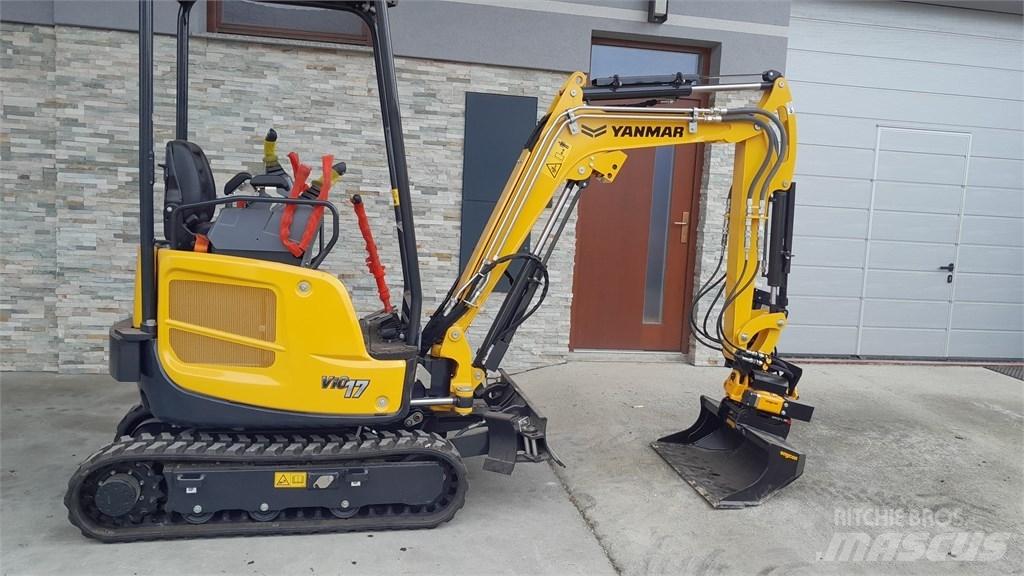 Yanmar Vio 17 Mini excavatoare < 7t
