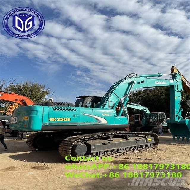 Kobelco SK350D Excavatoare pe șenile
