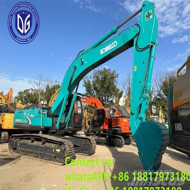 Kobelco SK350D Excavatoare pe șenile
