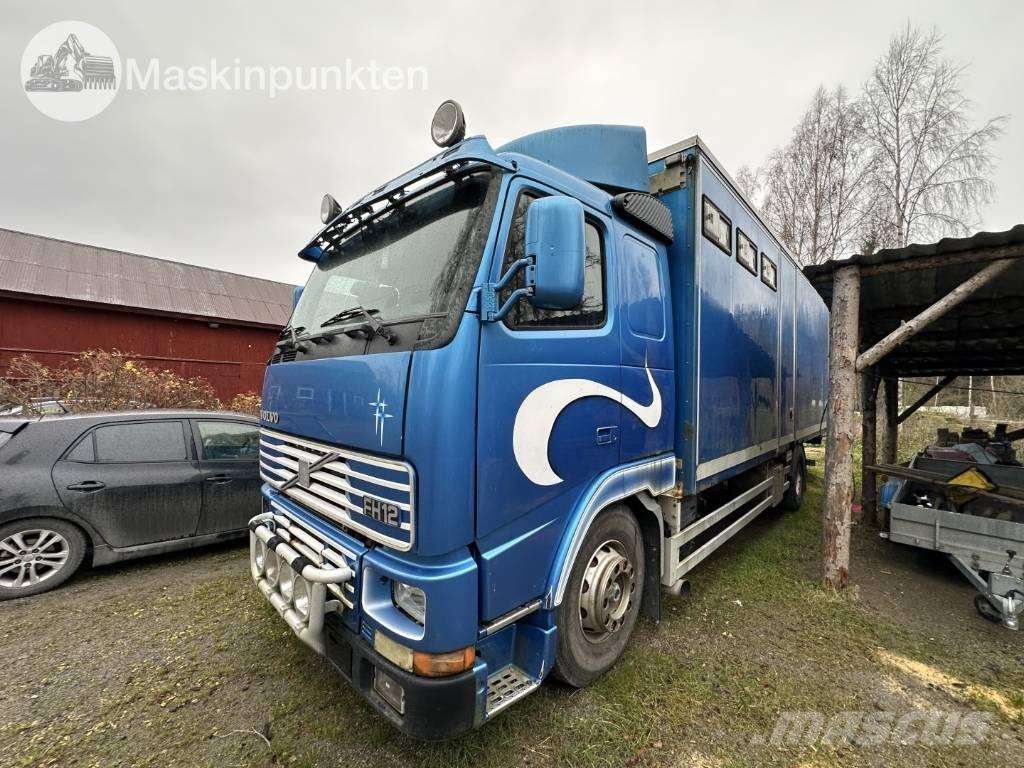 Volvo FH 12 Camioane transport animale