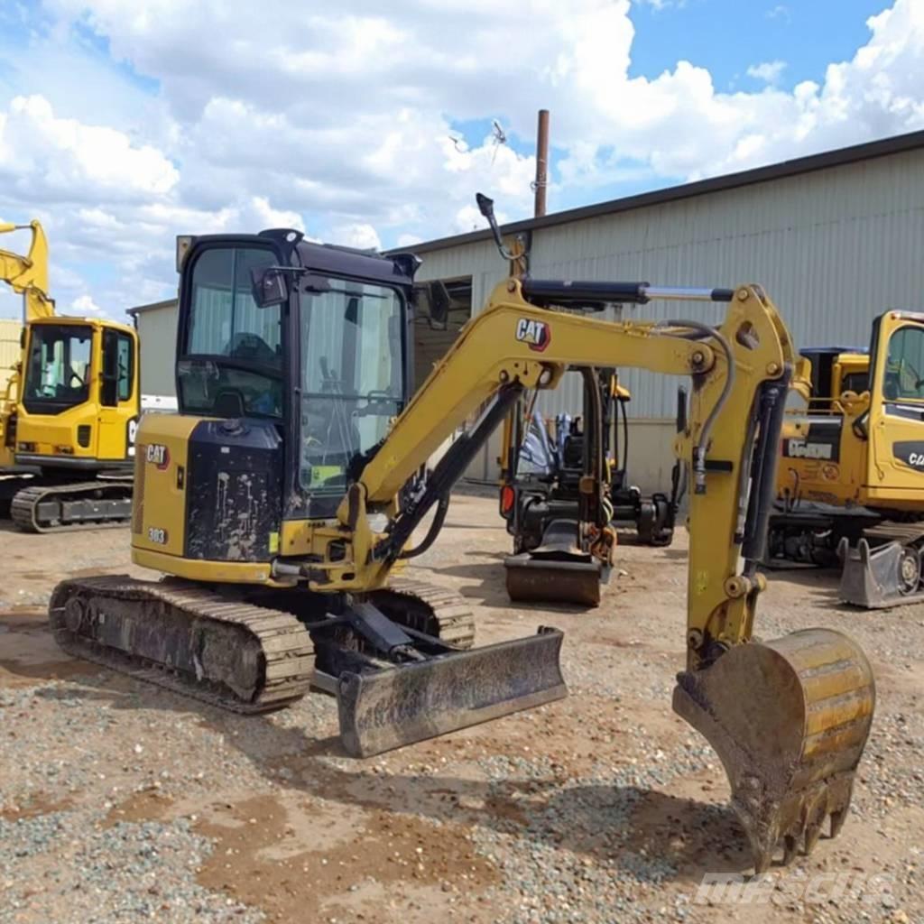 CAT 303CR Mini excavatoare < 7t