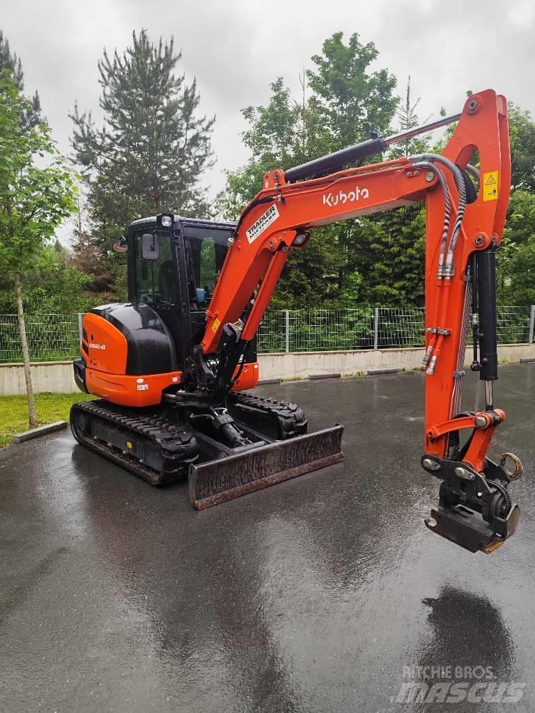 Kubota KX 042-4 Mini excavatoare < 7t