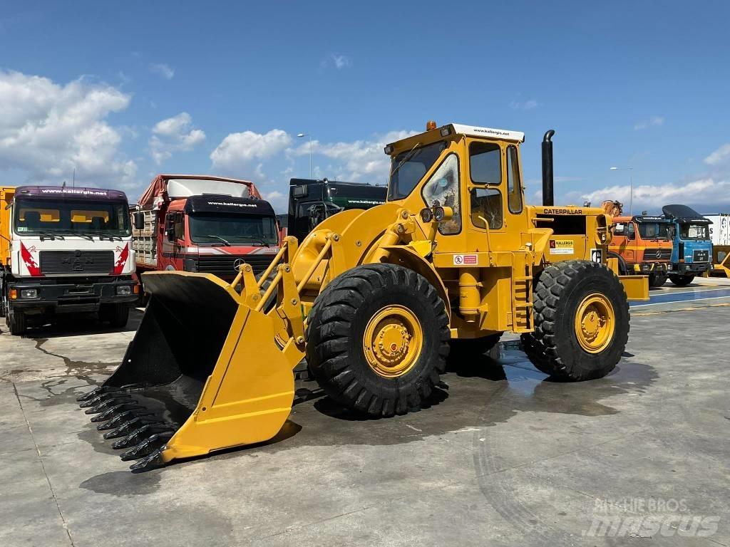CAT 966C Incarcator pe pneuri