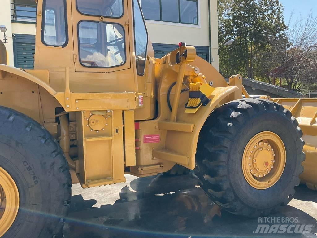 CAT 966C Incarcator pe pneuri