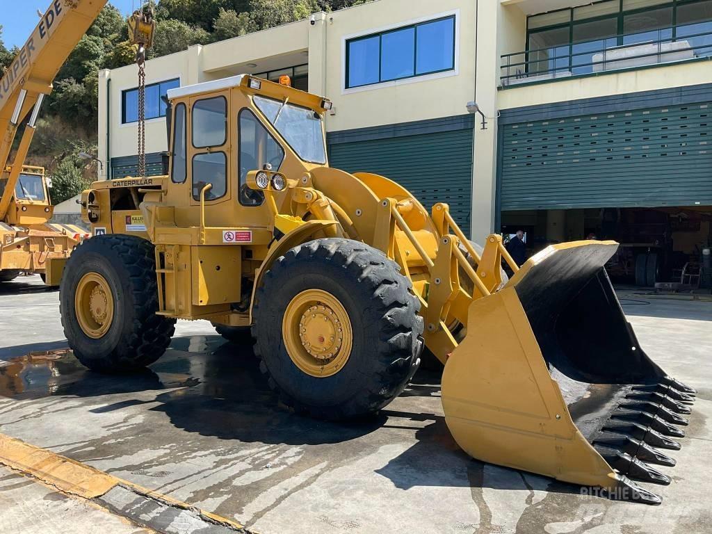 CAT 966C Incarcator pe pneuri