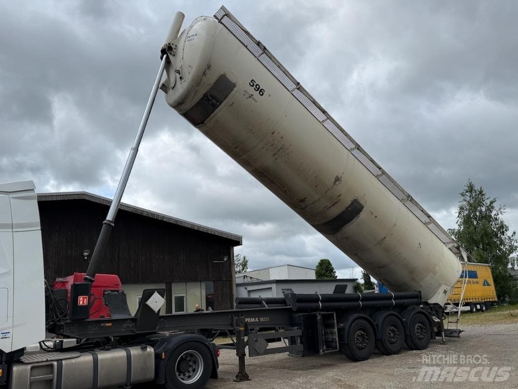 Spitzer SK 2760 CAL Cisterna semi-remorci