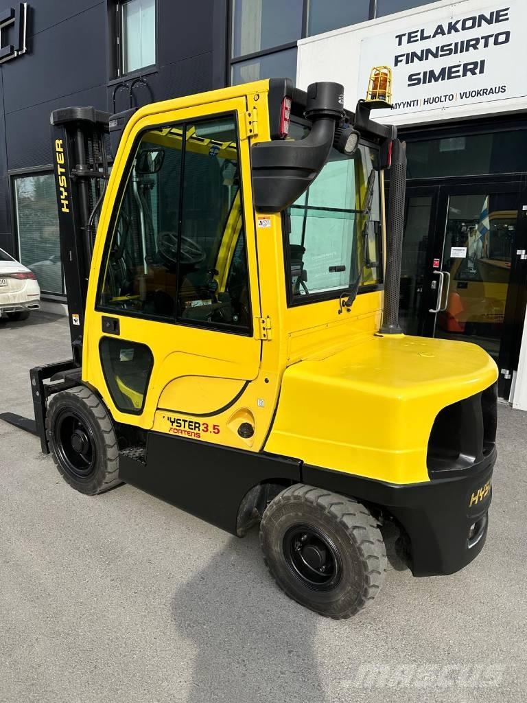 Hyster H 35 FT Stivuitor diesel
