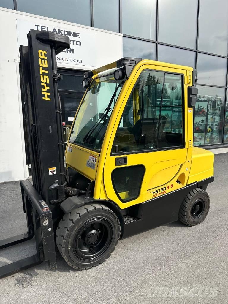 Hyster H 35 FT Stivuitor diesel