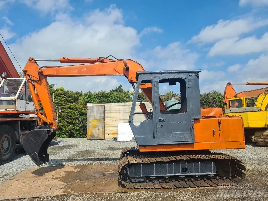 Hitachi UH 02 Mini excavatoare < 7t
