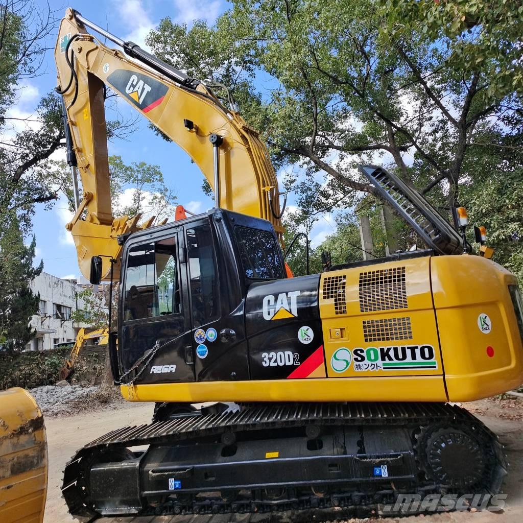 CAT 320 D Excavatoare pe șenile
