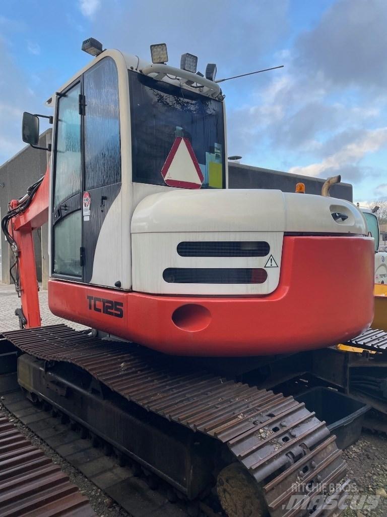 Terex TC125 Excavatoare pe șenile
