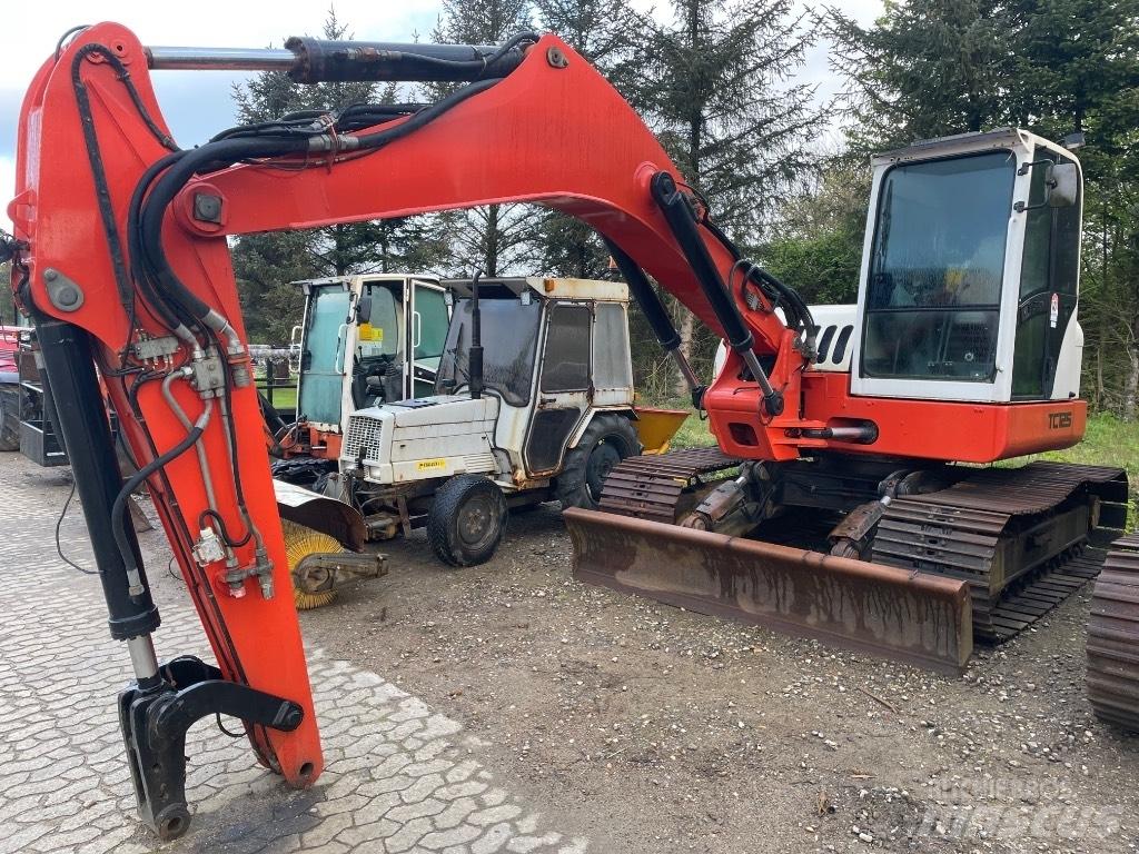 Terex TC125 Excavatoare pe șenile

