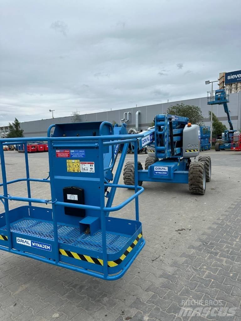 Genie Z 51/30 J RT Nacele cu brat articulat