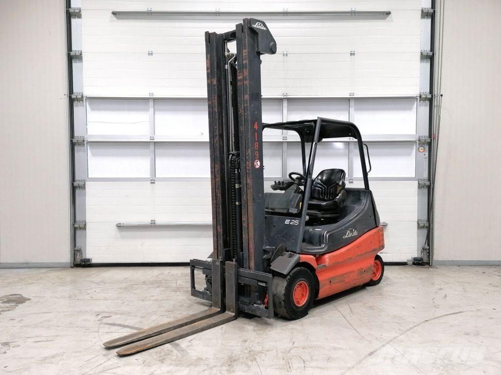 Linde E25-02 Stivuitor electric