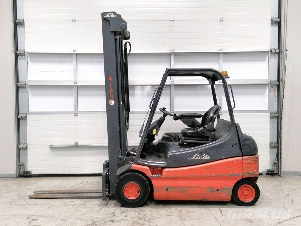 Linde E25-02 Stivuitor electric