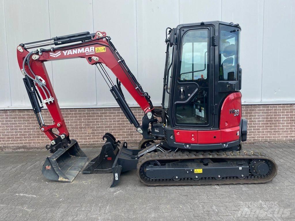 Yanmar VIO33-6 Mini excavatoare < 7t