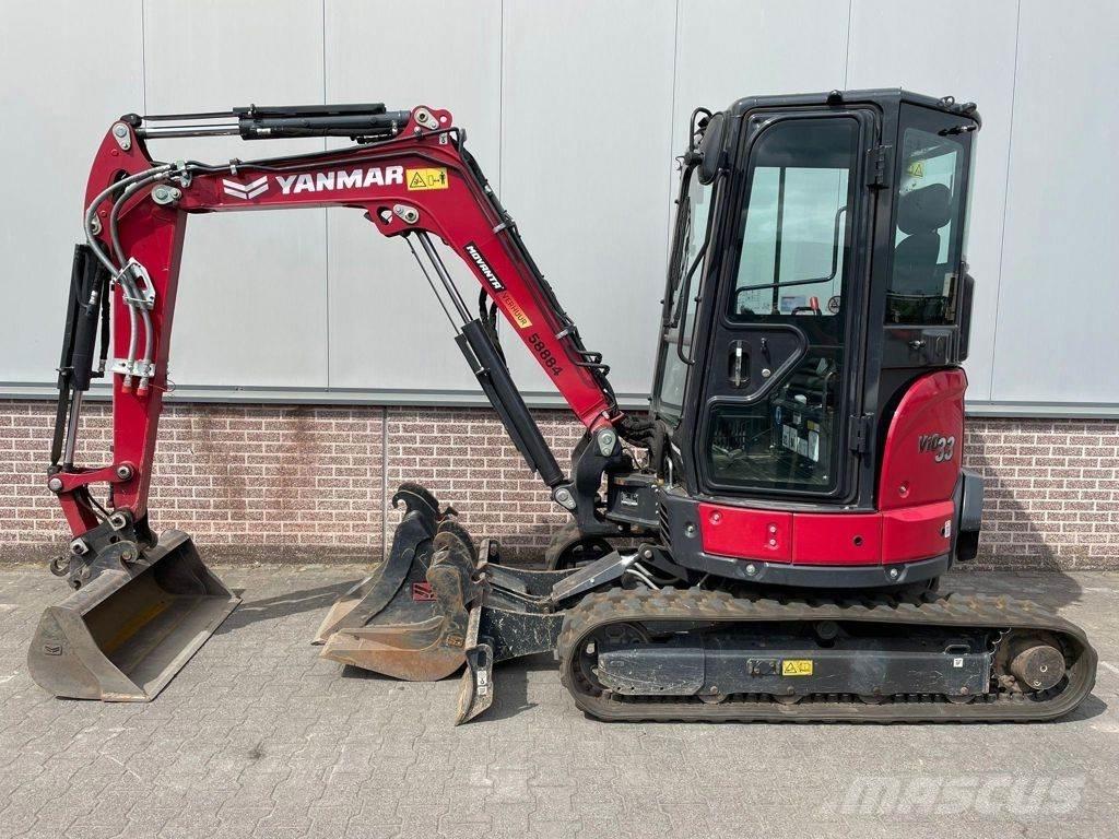 Yanmar VIO33-6 Mini excavatoare < 7t