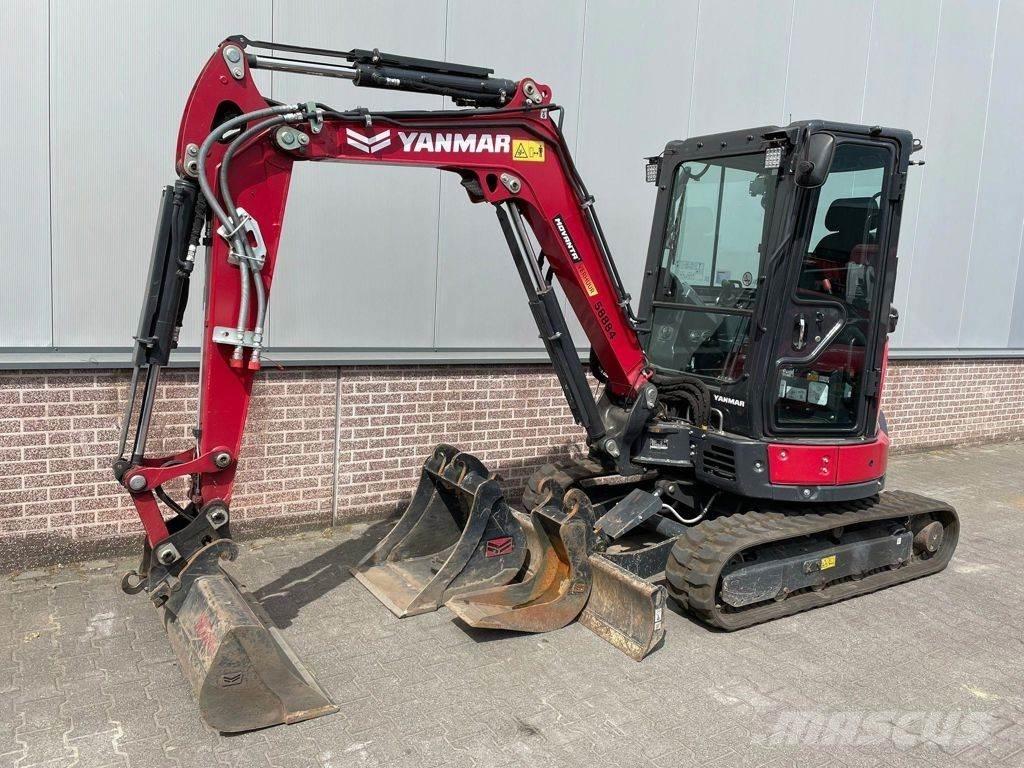 Yanmar VIO33-6 Mini excavatoare < 7t