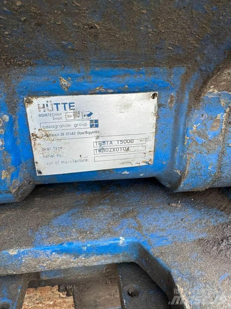 Hütte HBR 204 - 3B Instalatii de forare ancorate