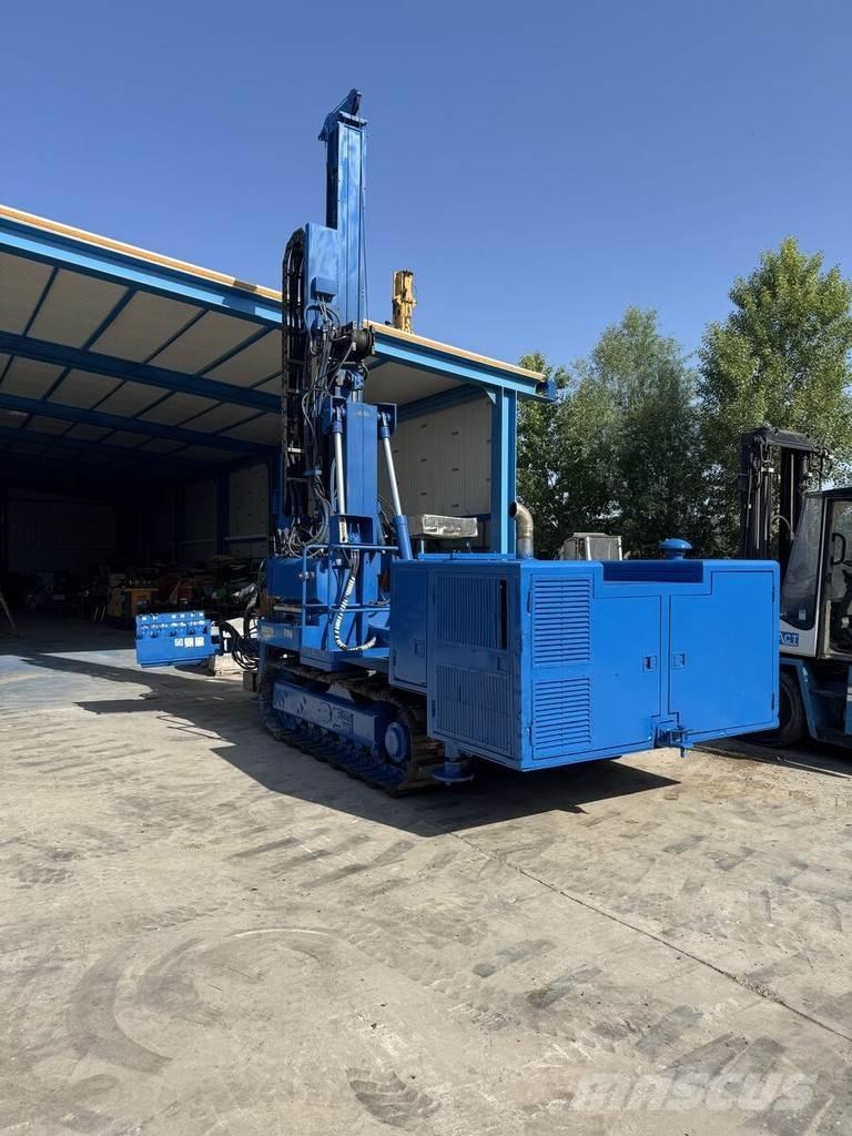 Hütte HBR 204 - 3B Burghiu greu