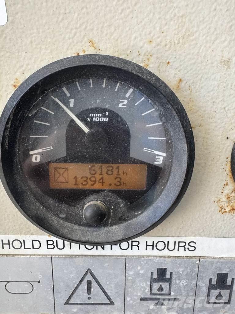 Hütte HBR 204 - 3B Burghiu greu