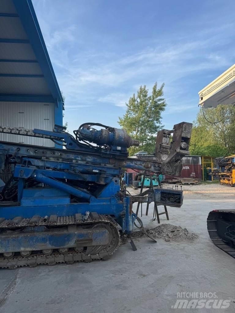 Hütte HBR 204 - 3B Instalatii de forare ancorate