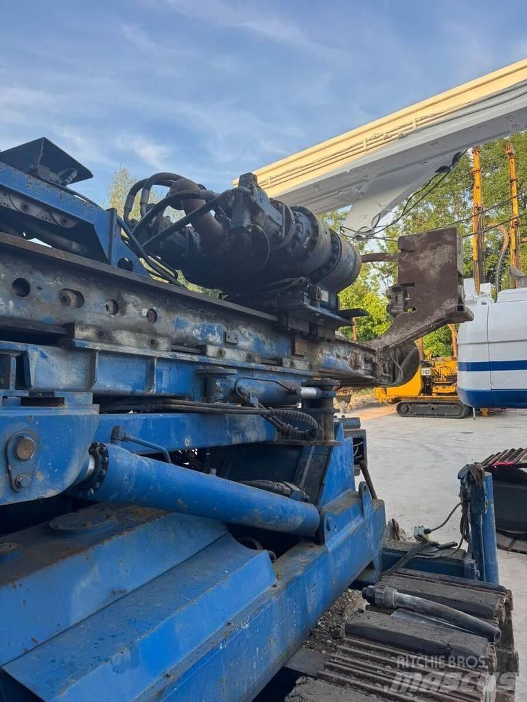 Hütte HBR 204 - 3B Instalatii de forare ancorate