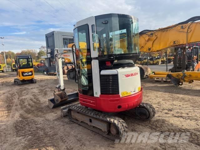 Takeuchi TB 23 R Mini excavatoare < 7t