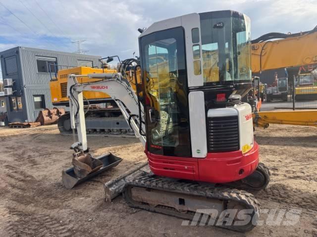 Takeuchi TB 23 R Mini excavatoare < 7t