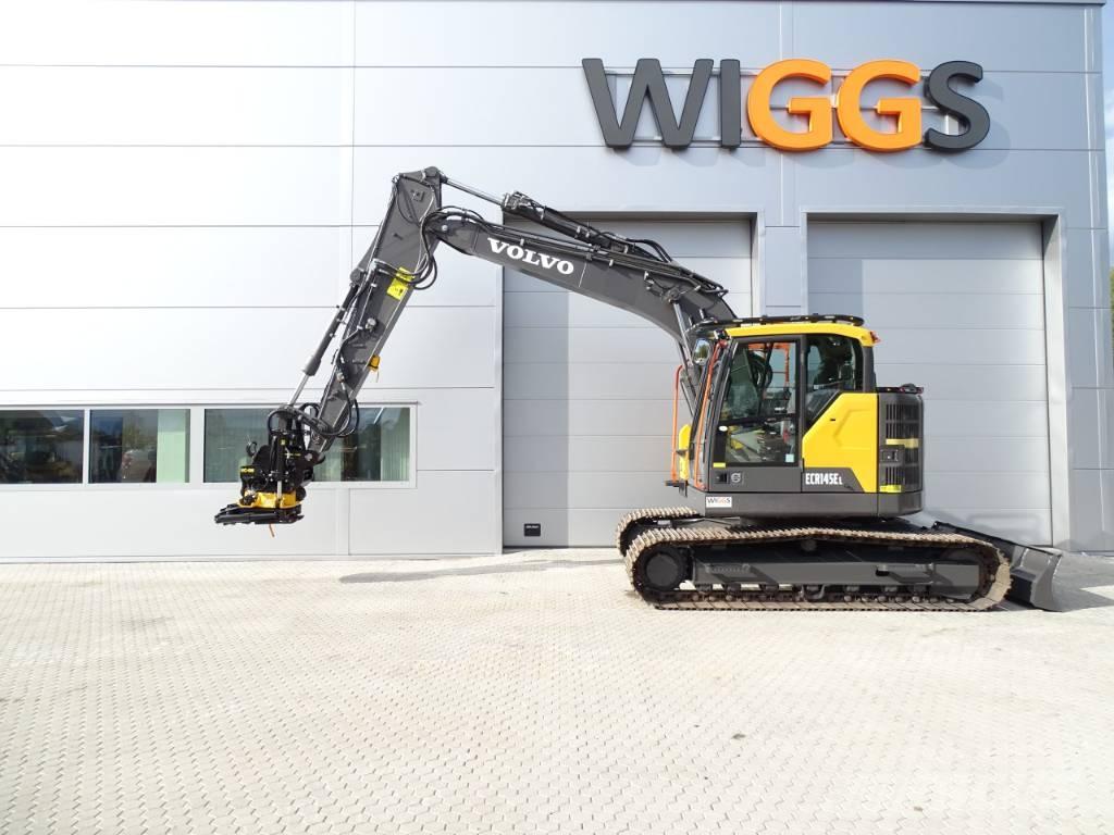 Volvo ECR 145 EL Excavatoare pe șenile
