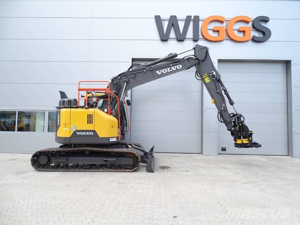 Volvo ECR 145 EL Excavatoare pe șenile
