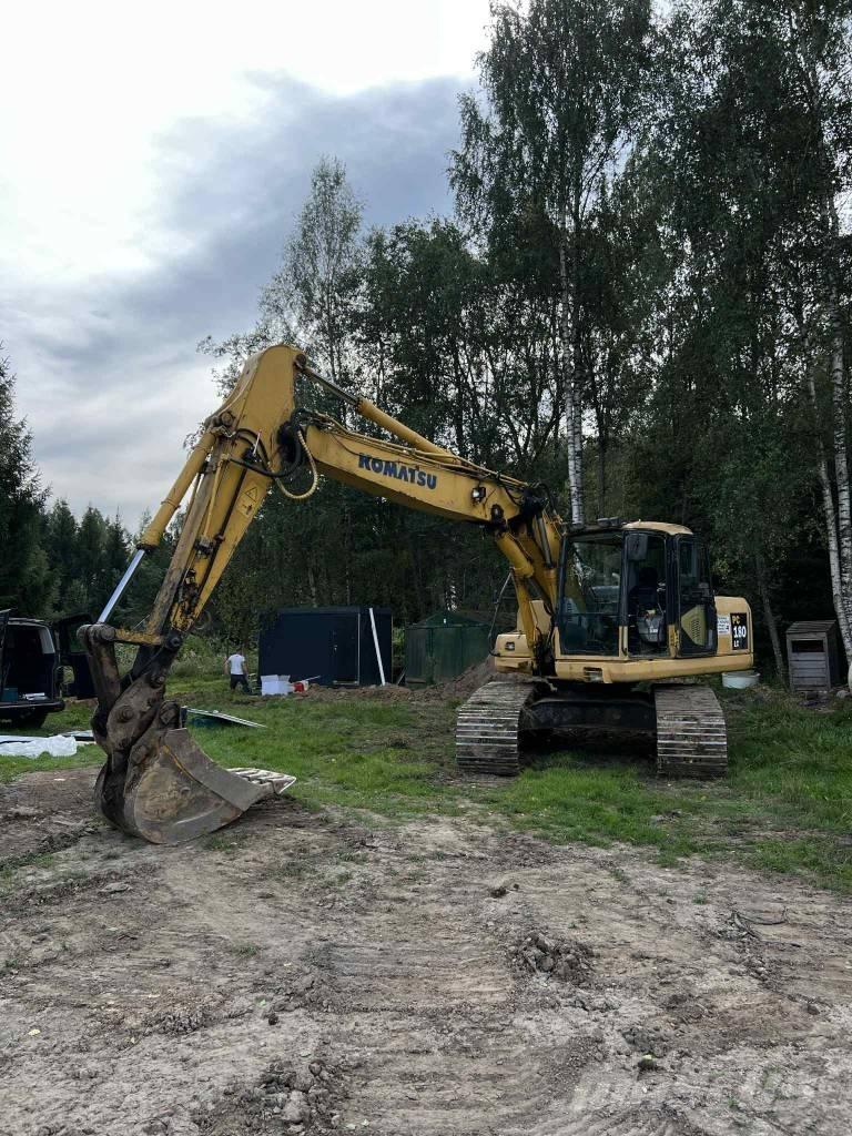 Komatsu PC 180 LC-7K Crawler excavators