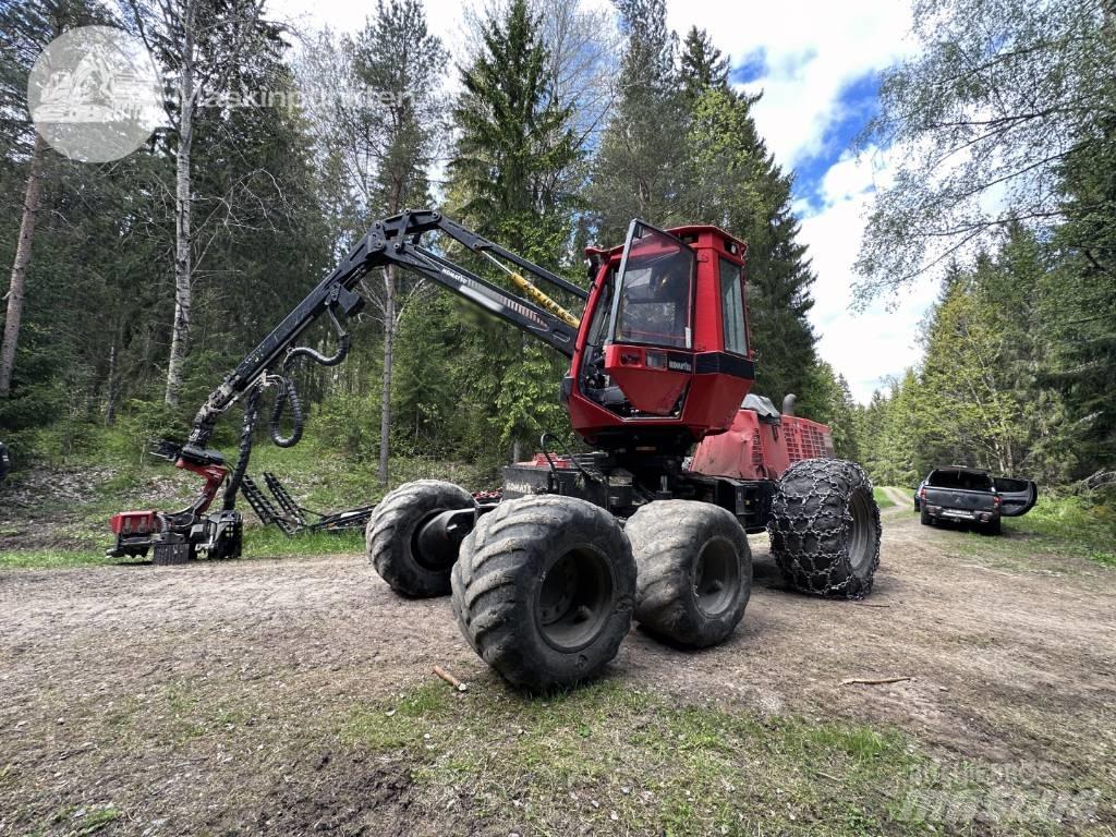 Komatsu 901 TX Combine forestiere