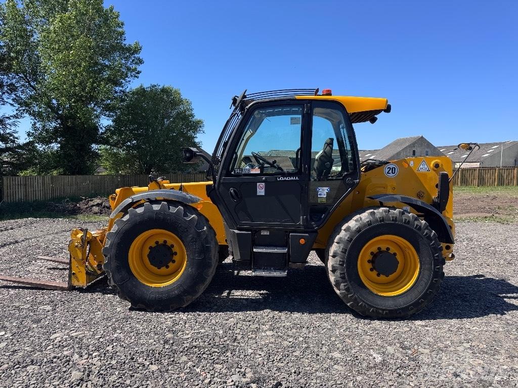 JCB 550-80 Stivuitoare telescopice