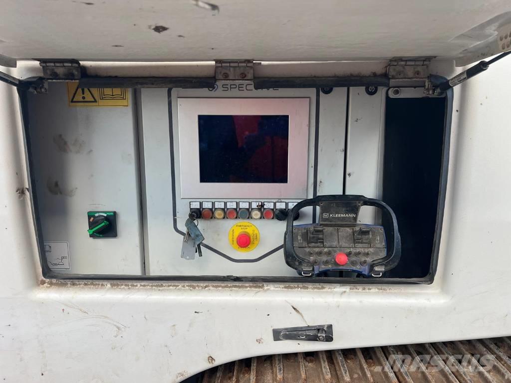 Kleemann MR 110 Z Concasoare