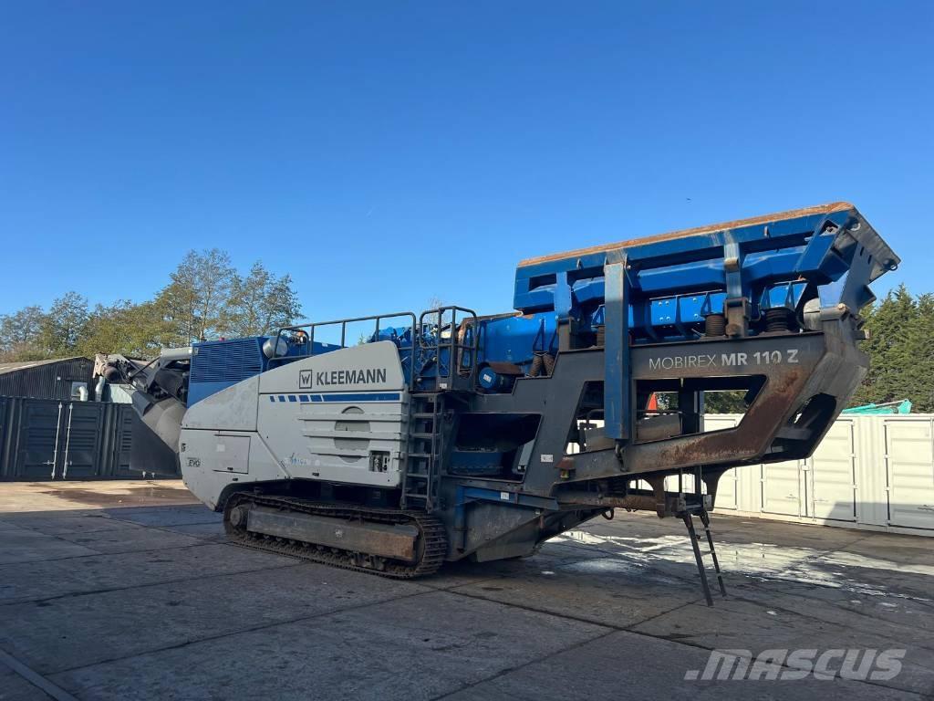 Kleemann MR 110 Z Concasoare