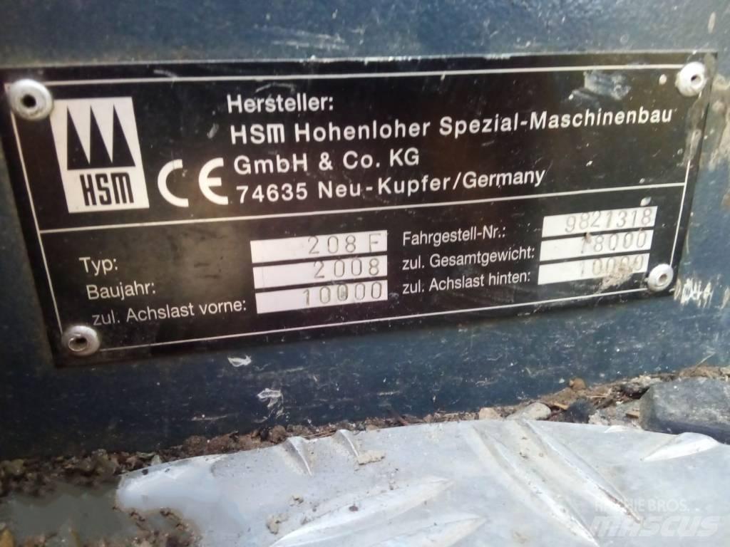 HSM 208 F Transportoare