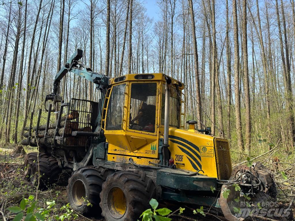 HSM 208 F Transportoare