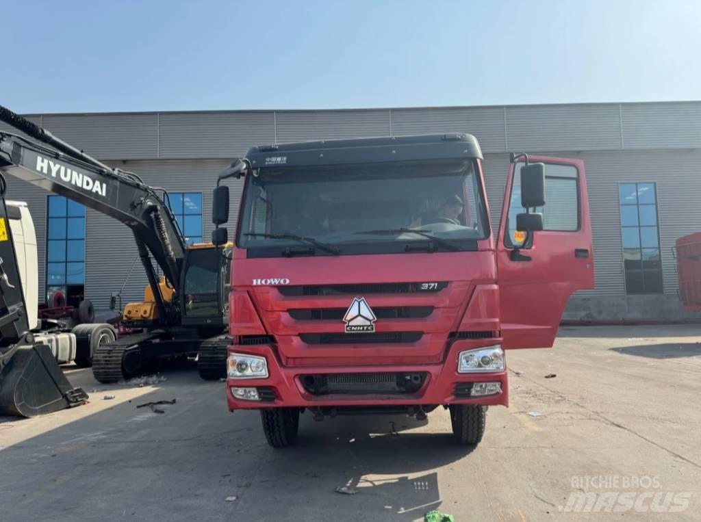Howo 371 Autobasculanta