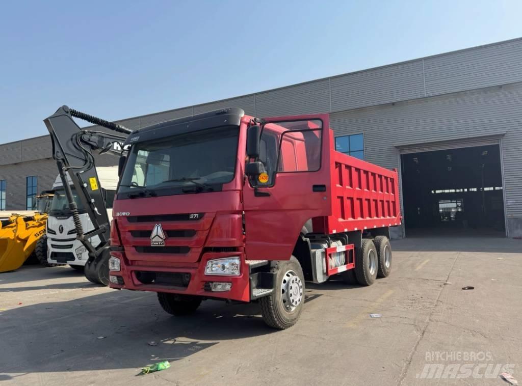 Howo 371 Autobasculanta